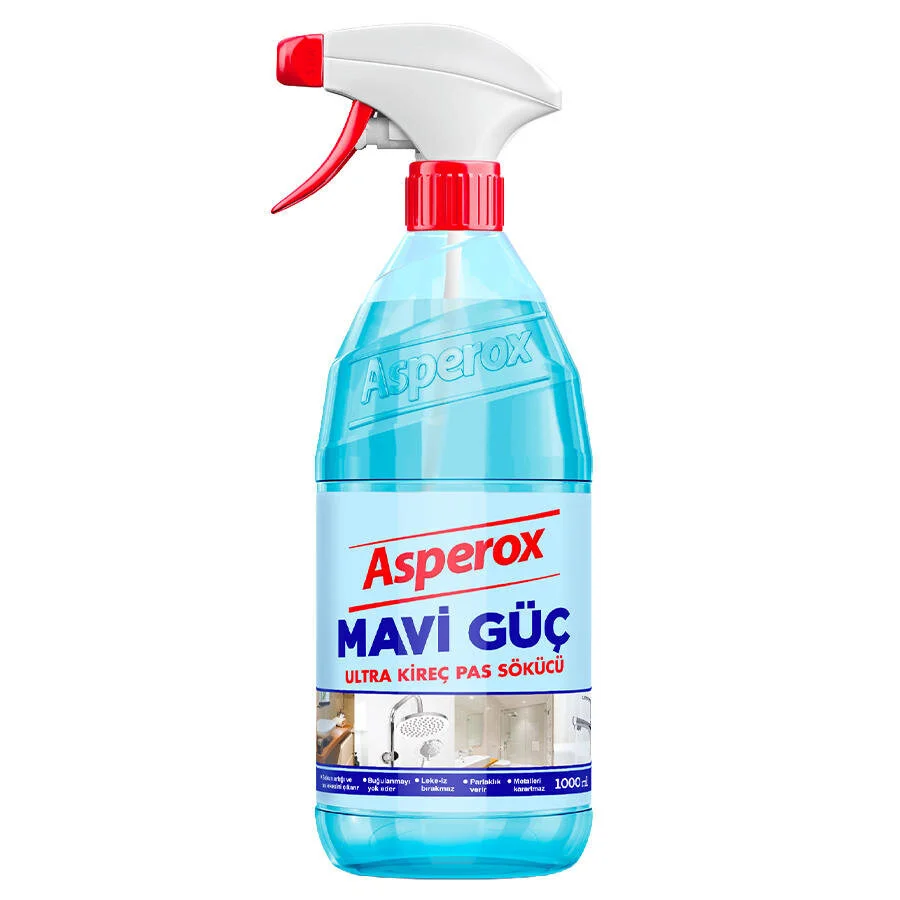 Asperox Mavi Güç Ultra Kireç ve Pas Sökücü