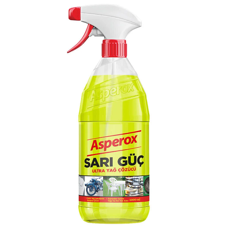 Asperox Sarı Güç Ultra Yağ Çözücü