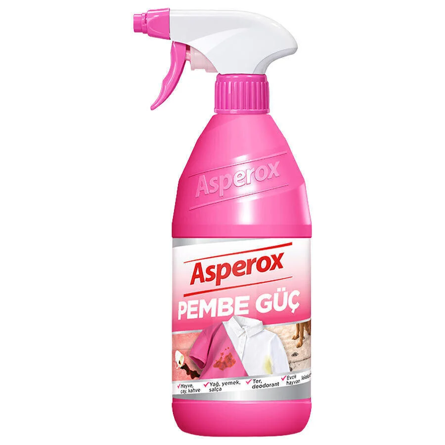 Asperox Pembe Güç Leke Çıkarıcı