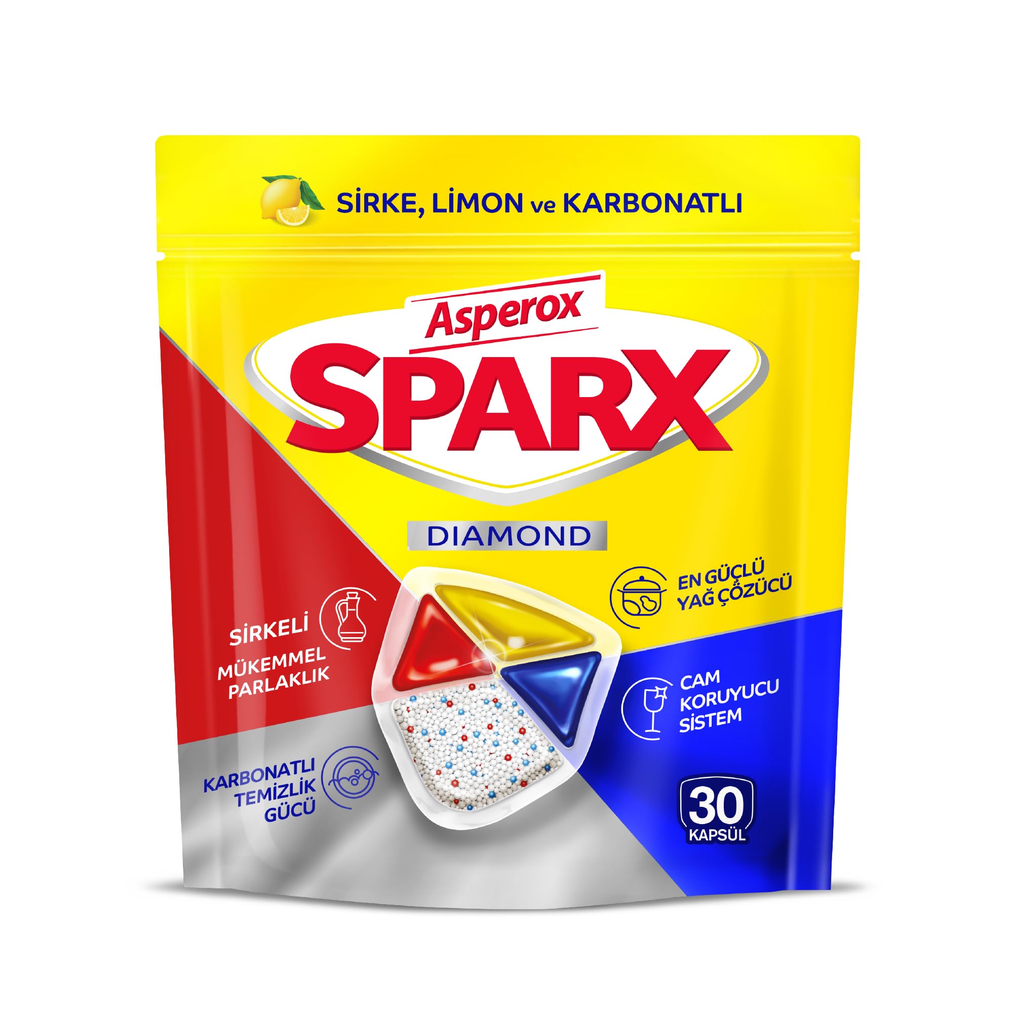 Asperox Sparx Diamond 30Lu Kapsül