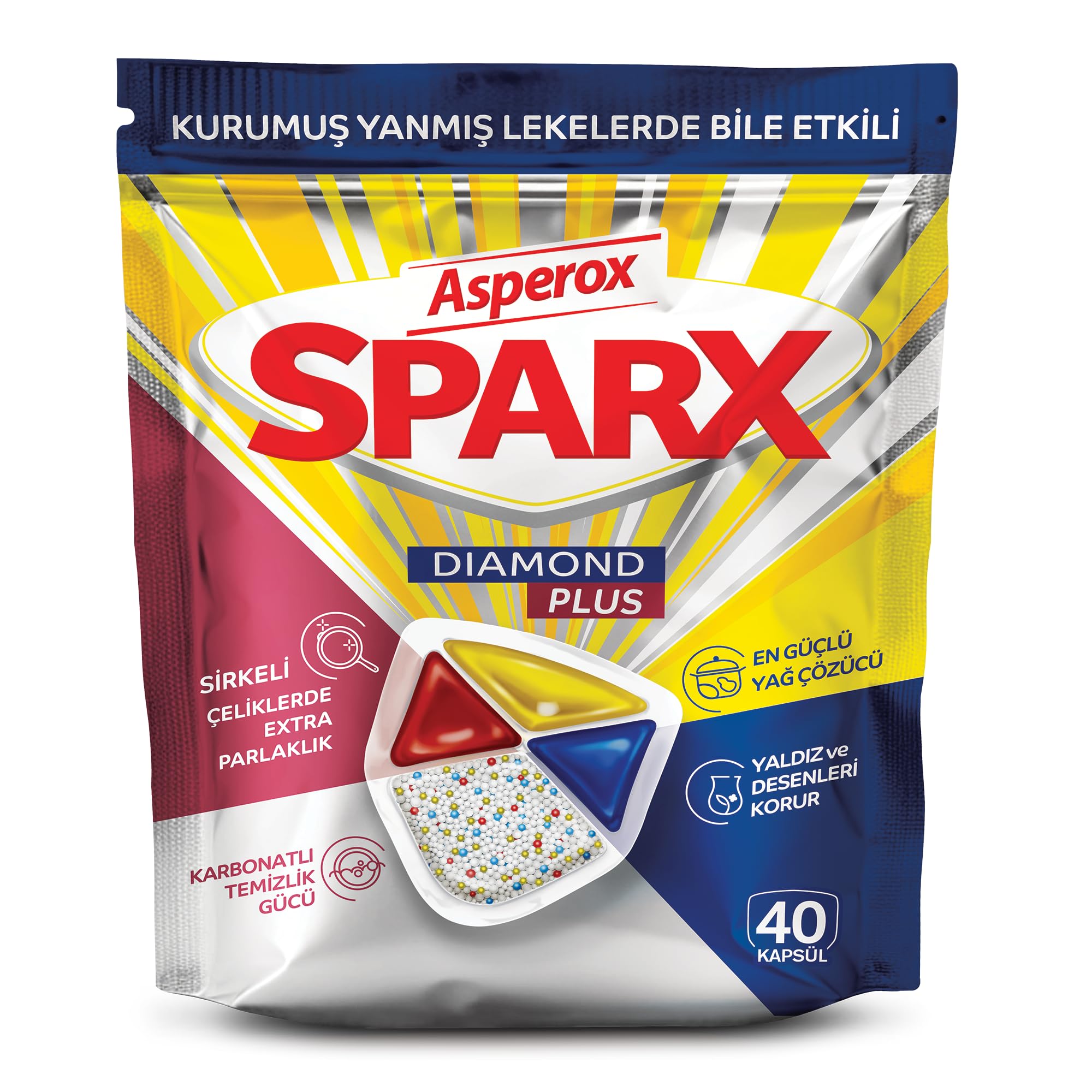 Asperox Sparx Diamond Plus Kapsül
