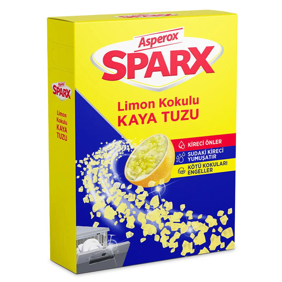Asperox Sparx Limon Kokulu Kaya Tuzu