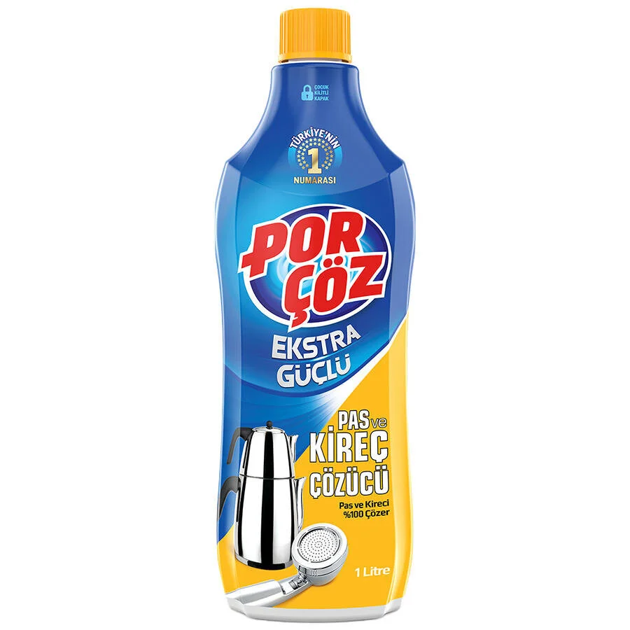 Porçöz Pas ve Kireç Sökücü