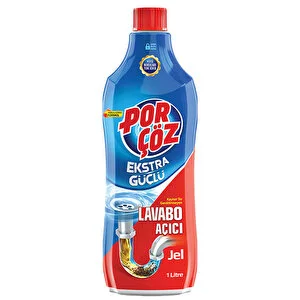 Porçöz Lavabo Açıcı Jel