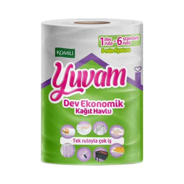 Yuvam Dev Ekonomik Kağıt Havlu