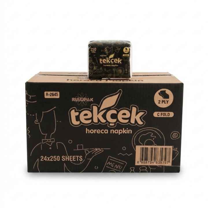 Rulopak Tekçek Peçete