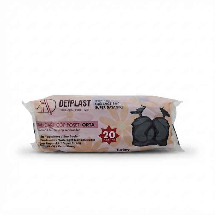 Deiplast Standart Orta Çöp Poşeti