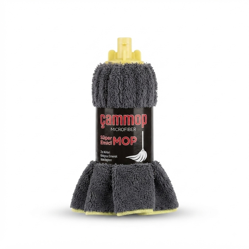 ÇamMop Süper Emici Mop