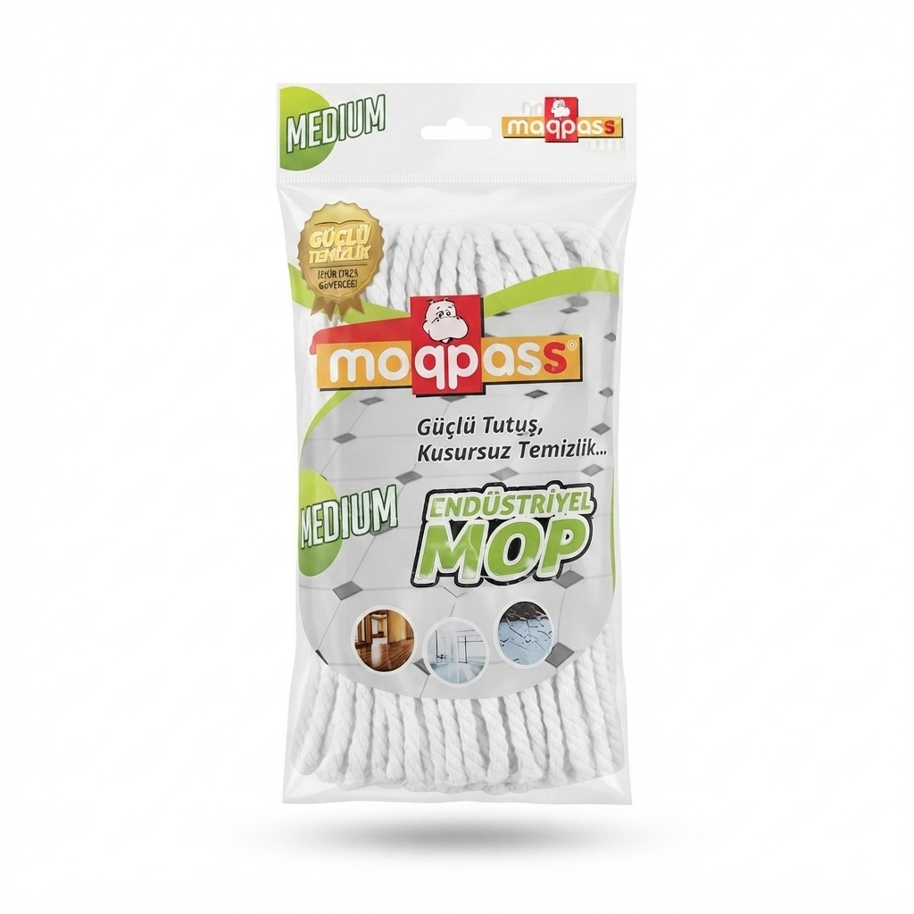 Moqpass Endüstriyel Mop