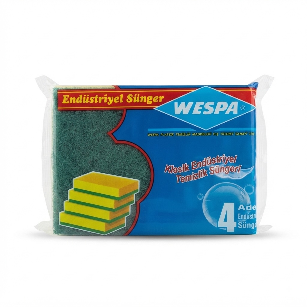 Wespa Klasik Endüstriyel Temizlik Süngeri