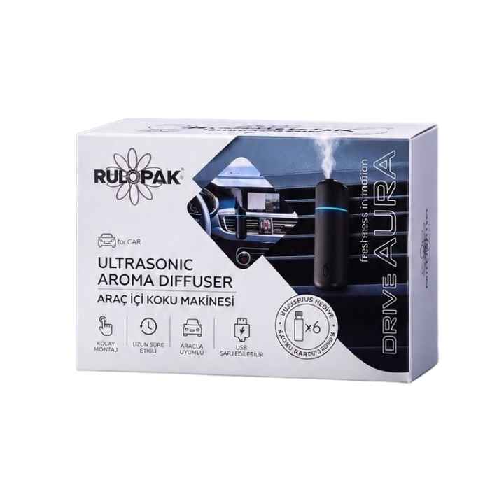 Rulopak Araç İçi Koku Makinesi